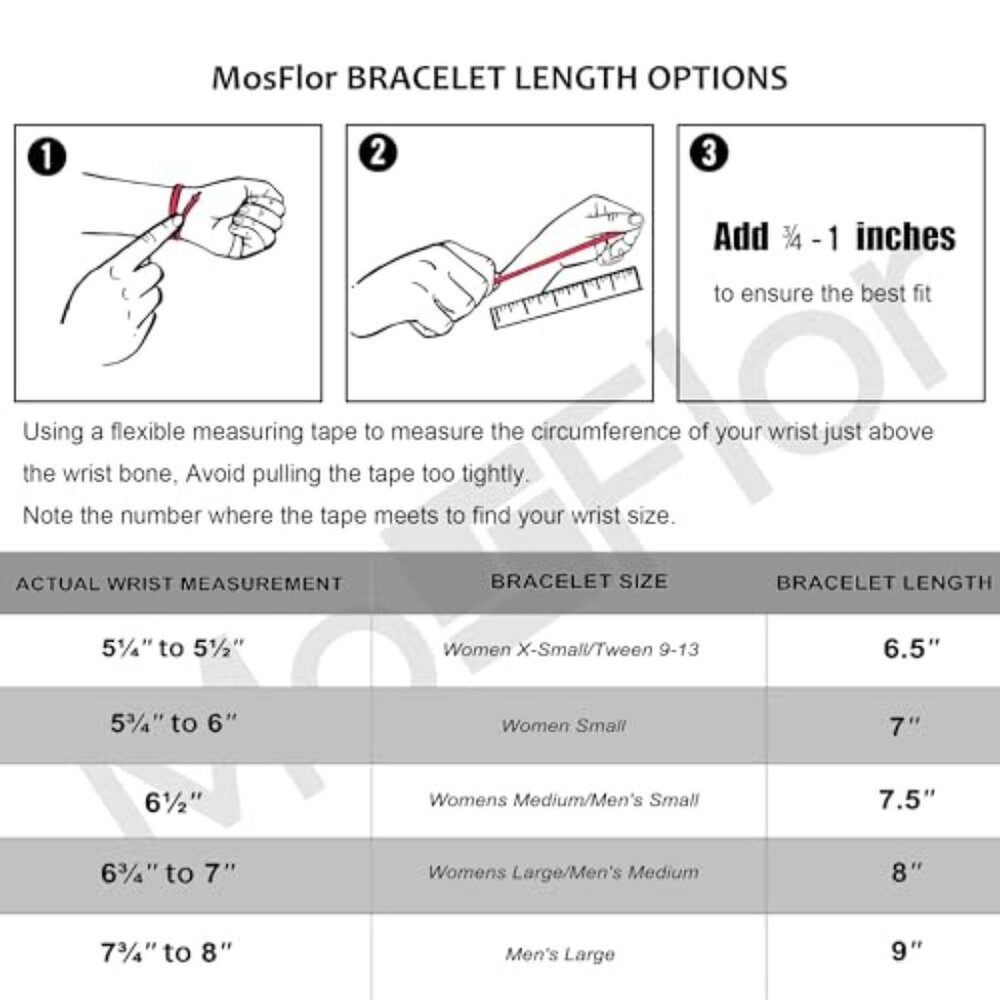 Stainless Steel Stackable Bracelets Set Minimal C… - image 5